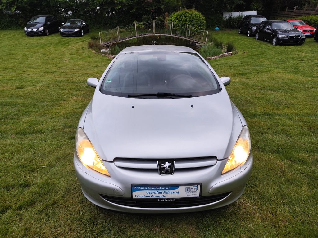 Bild des Angebotes Peugeot 307 CC Tendance 135-LEDER-ÖLSERVICE & TÜV NEU