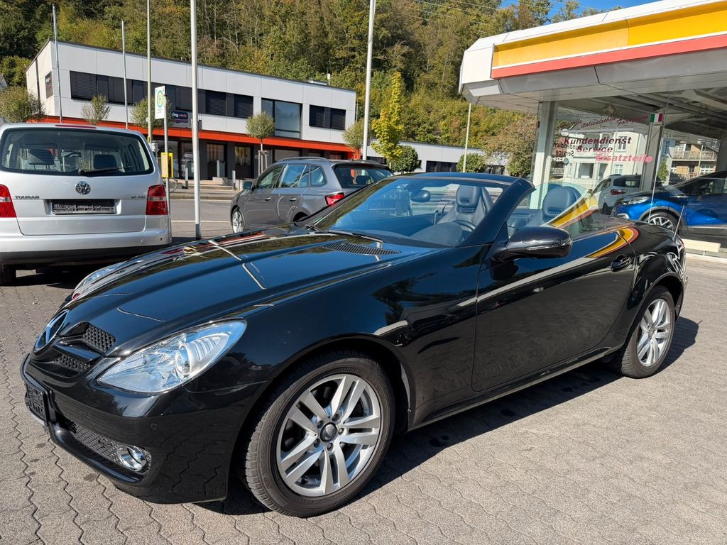 Bild des Angebotes Mercedes-Benz SLK 200 SLK, Airscarf,Vollleder,SZ,