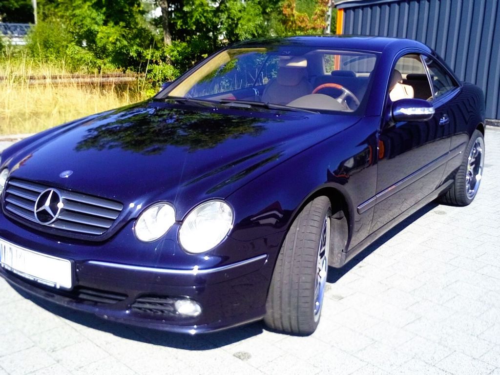 Bild des Angebotes Mercedes-Benz CL 500 -