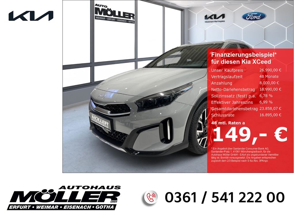 Bild des Angebotes Kia XCeed Nightline 1.6T DCT7 Navi ACC Kamera LED 18