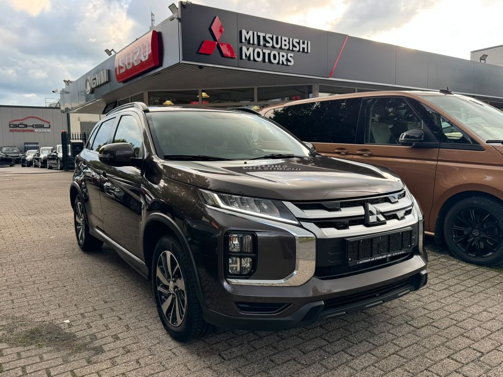 Bild des Angebotes Mitsubishi ASX Intro Edition+ CVT,Navi,Leder,Xenon