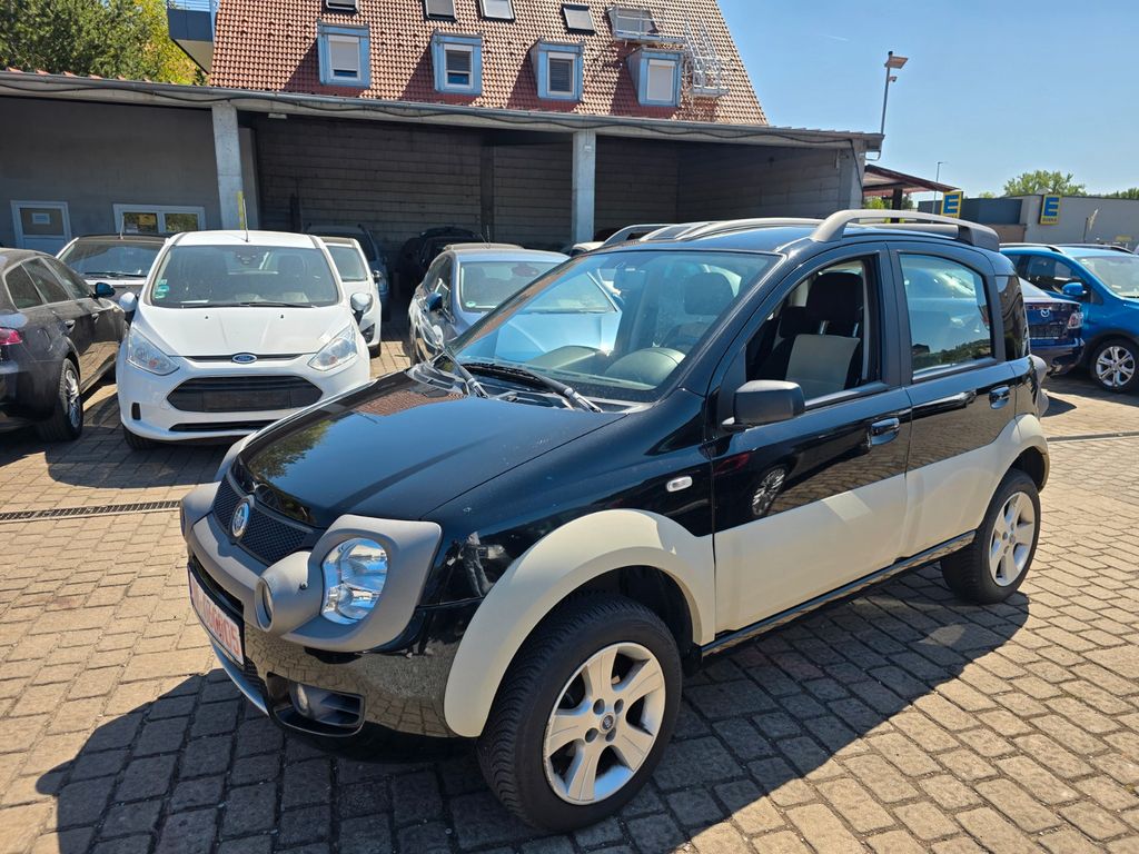Bild des Angebotes Fiat New Panda 1.3 4x4 Cross Klima 1.Hand Tüv FuZv BC