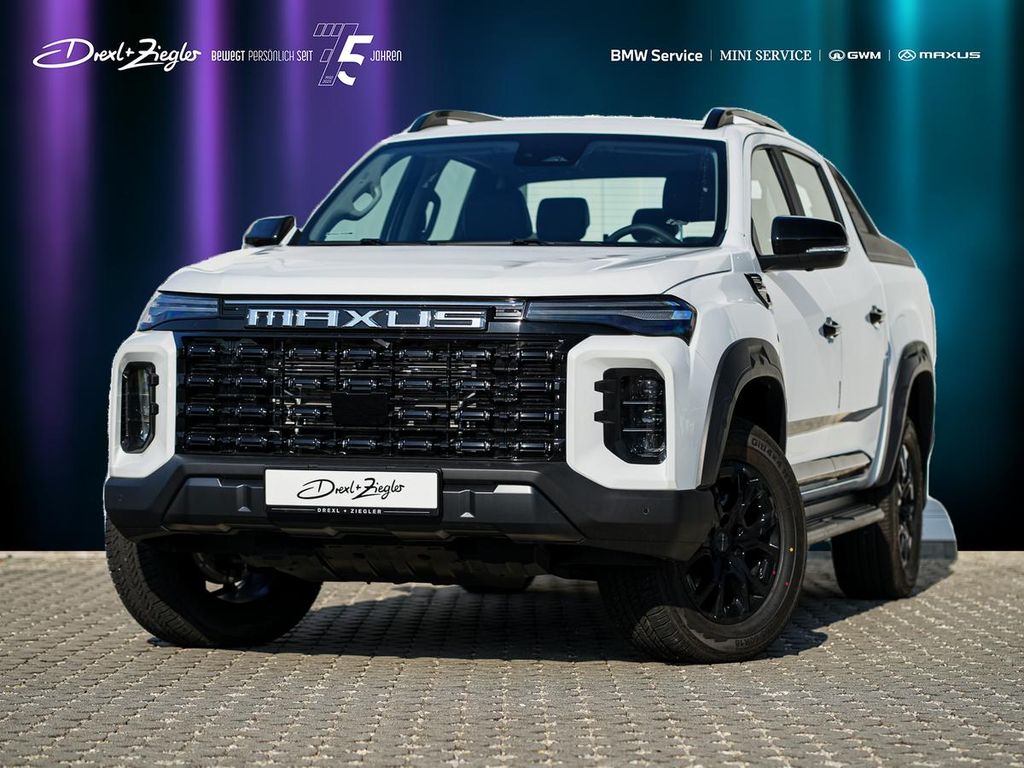 Bild des Angebotes Maxus T60 Max 4WD Luxury Pick Up Anhängerkupplung