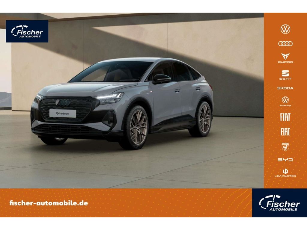Bild des Angebotes Audi Q4 e-tron Sportback edition S line quattro AHK