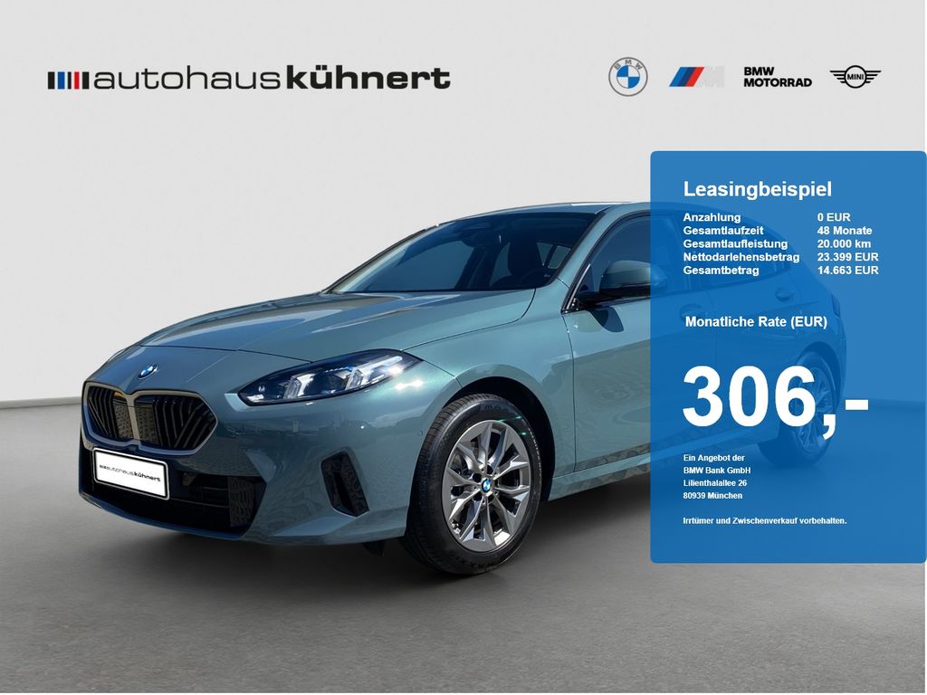 Bild des Angebotes BMW 120 LED DrvAss AHK Navi RFK DAB Klima SitzHz