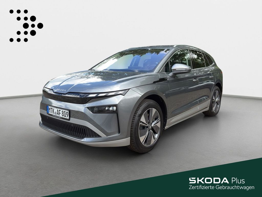 Bild des Angebotes Skoda Enyaq 85x 82 kWh Batterie Elektromotor 210 kW 1-
