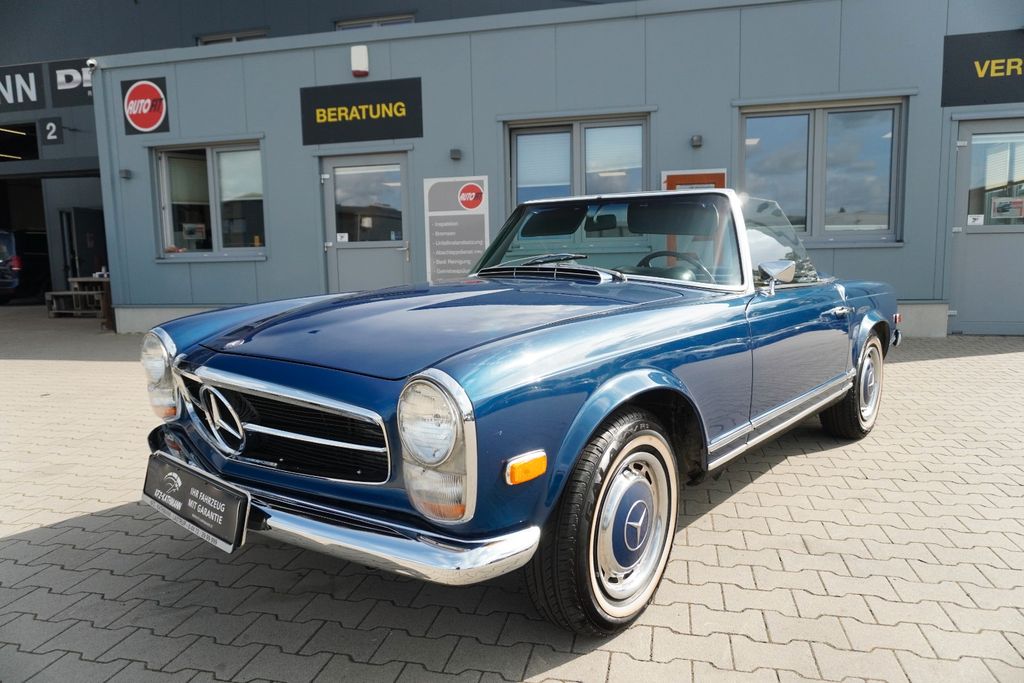 Bild des Angebotes Mercedes-Benz SL 250*Pagode*Note2*