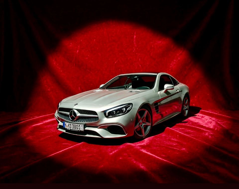 Bild des Angebotes Mercedes-Benz SL 500 AMG Paket Original Zustand