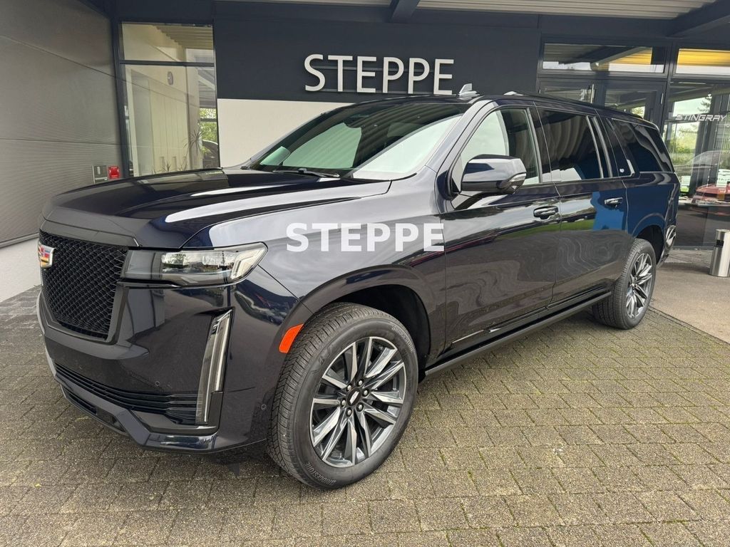 Bild des Angebotes Cadillac Escalade 6.2 V8 ESV Sport Platinum EU-Navi AHK