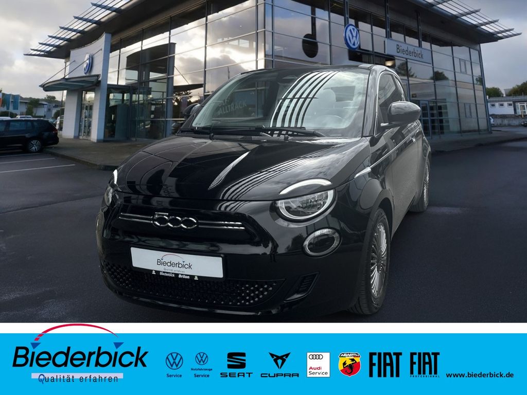 Bild des Angebotes Fiat 500e Cabrio Style Paket 42 kWh Klimaautomatik GR