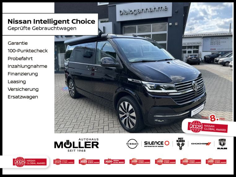 Bild des Angebotes Volkswagen T6.1 California 2.0 TDI Beach Tour Navi RVM STH