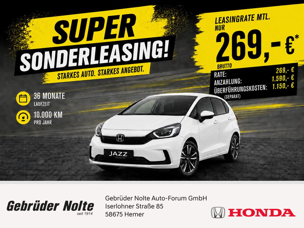 Bild des Angebotes Honda Jazz 1.5 i-MMD Hybrid Advance Sport FACEL. LED