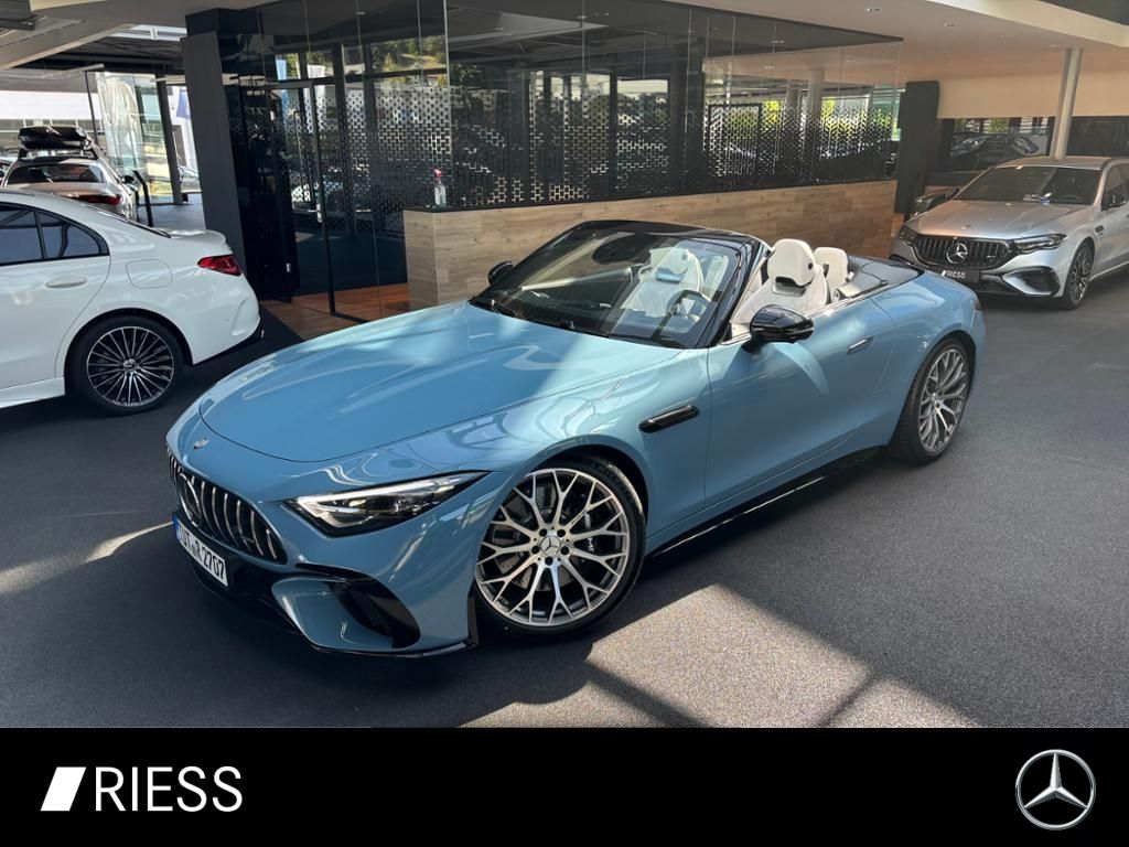 Bild des Angebotes Mercedes-Benz AMG SL 55 4MATIC+ 360 ACC AUT Bel.Sitz HUD Kam.