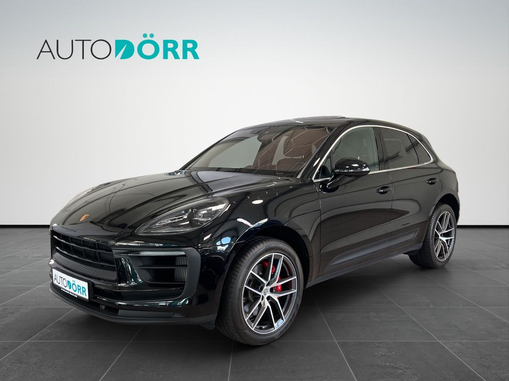 Bild des Angebotes Porsche Macan S AHK+Sport-Chrono+Kamera+Panorama+Leder