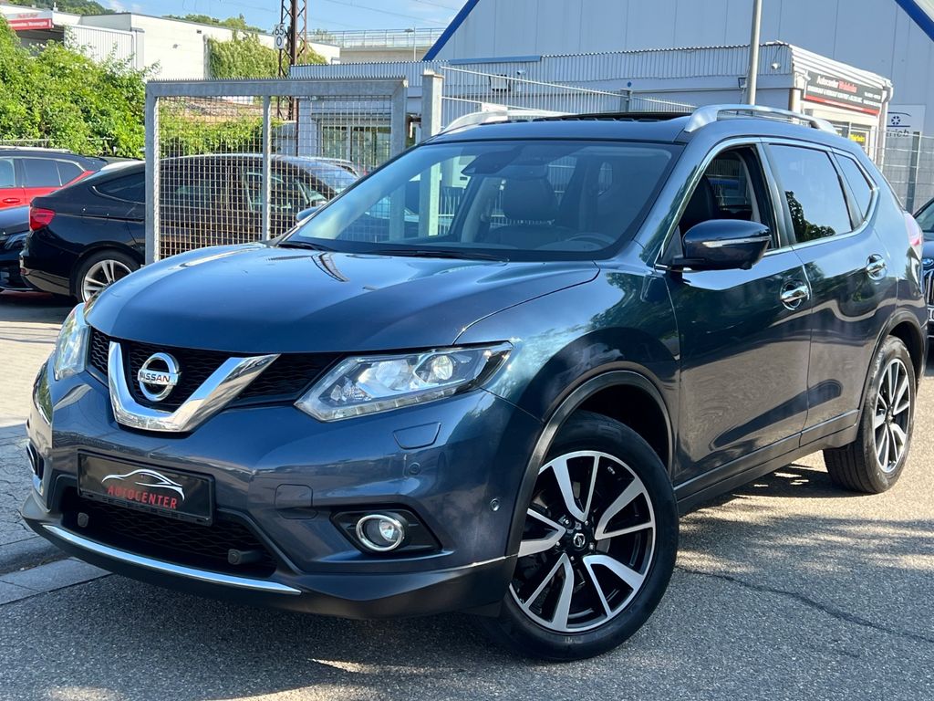 Bild des Angebotes Nissan X-Trail 4x4 1.6dCi 7-SITZER/PANORAMA/LEDER/EURO6
