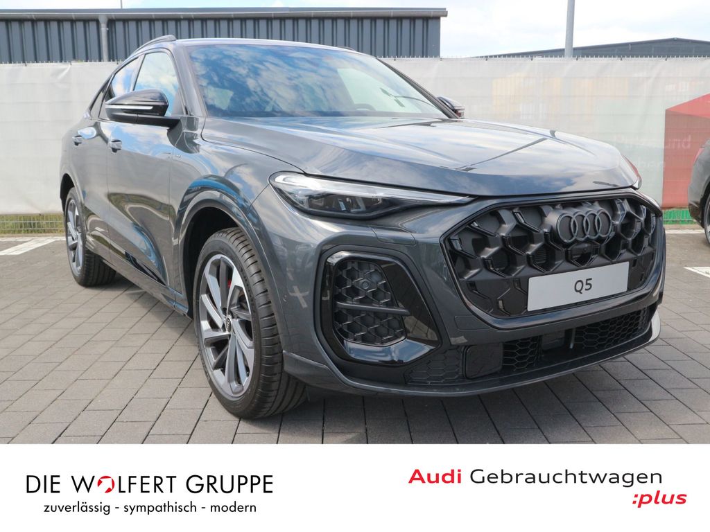 Bild des Angebotes Audi Q5 Sportback e-hybrid quattro S line*0,5%*AHK*