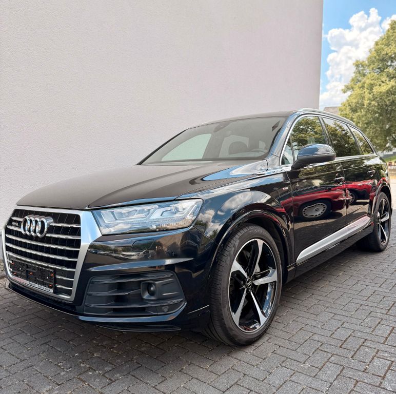 Bild des Angebotes Audi Q7 50 TDI Quattro*S-Line*7-Sitze*ACC*AHK*Pano*