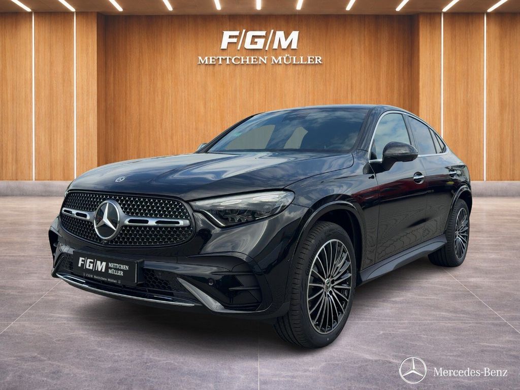 Bild des Angebotes Mercedes-Benz GLC 300de 4MATIC Coupé Hybrid AMG-LINE+BURM.+360