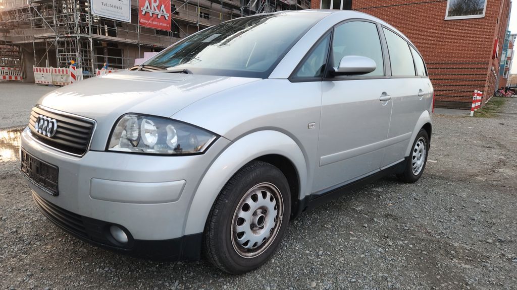 Bild des Angebotes Audi A2 1.2TDI 1 Hand 133000 Servo Klima Service Neu
