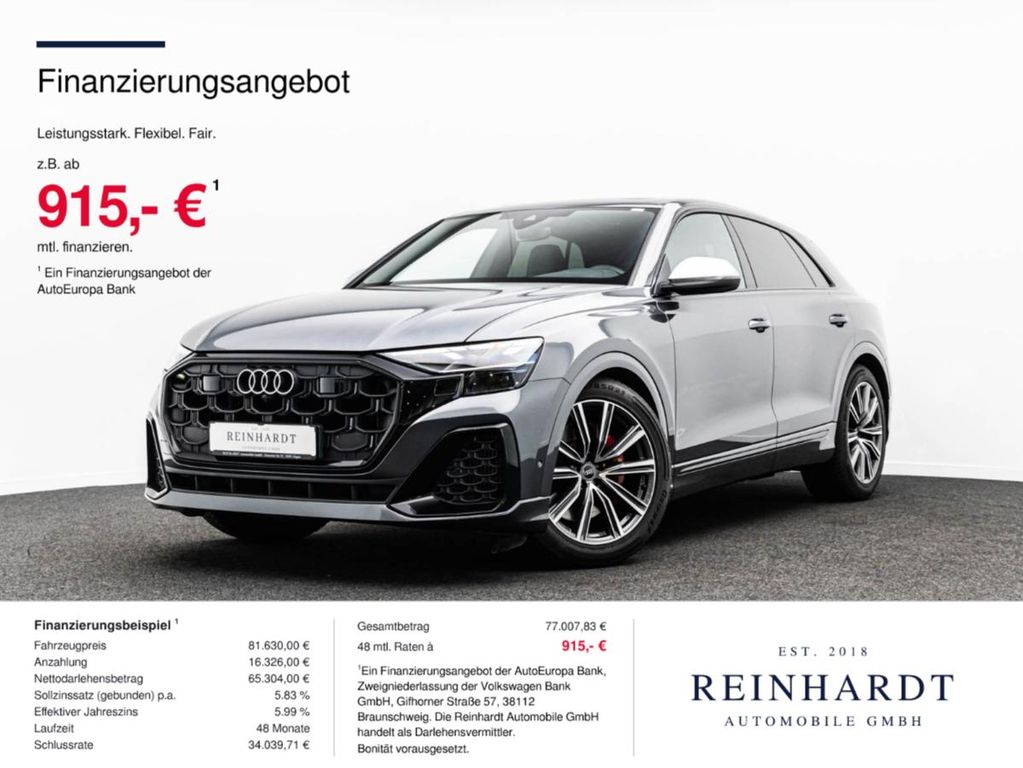 Bild des Angebotes Audi SQ8 TFSi BLACK HD-MATRIX/ACC/PANO/S-SITZE/360°