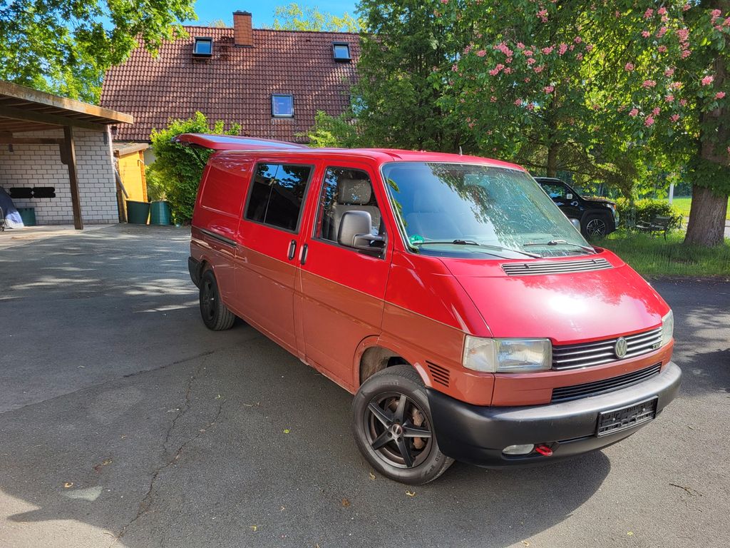 Bild des Angebotes Volkswagen T4 flexibler Camping Ausbau Transporter