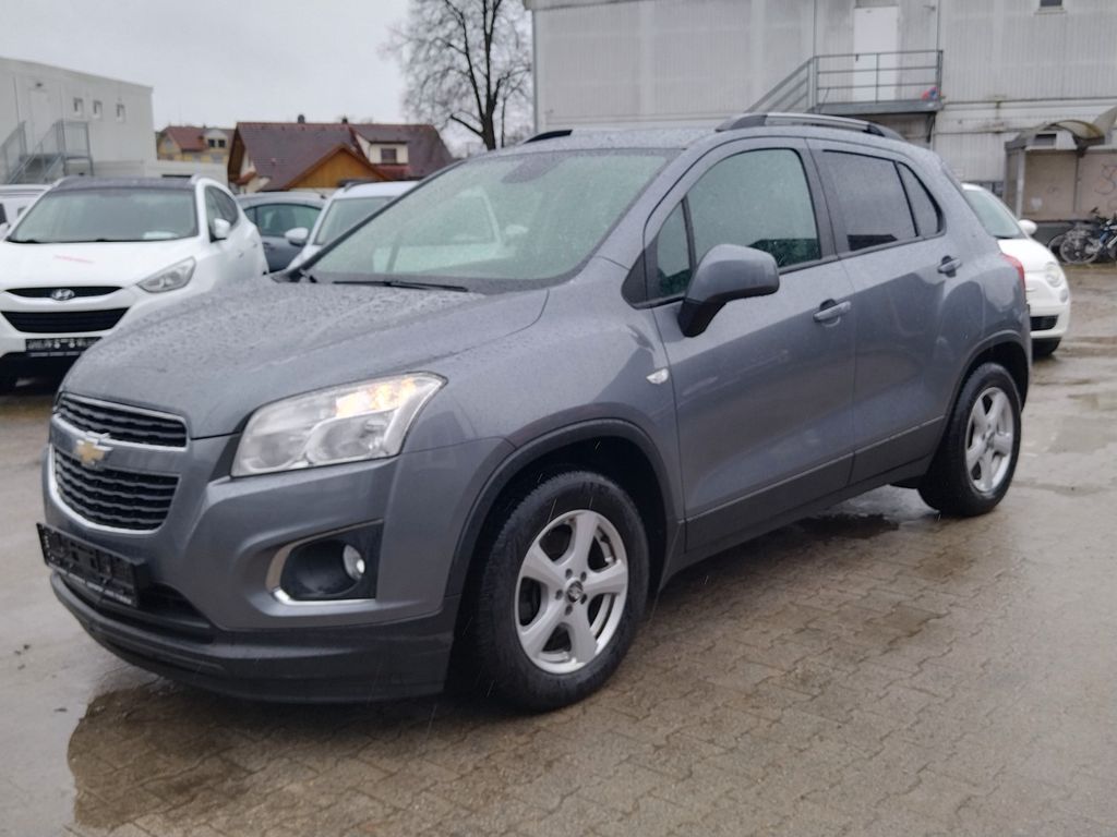 Bild des Angebotes Chevrolet Trax LS++KLIMA+TEMPOMAt+PDC+AHK+EURO 5