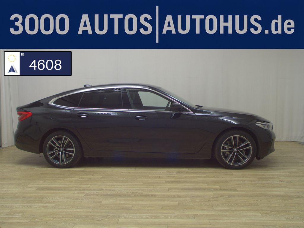 Bild des Angebotes BMW 630 Gran xDrive NAVI SHZ RFK LED ACC SPURHALTE