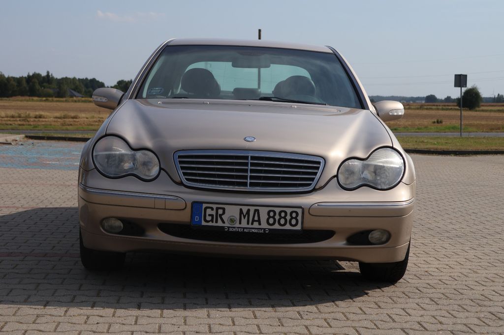 Bild des Angebotes Mercedes-Benz C 180 Elegance