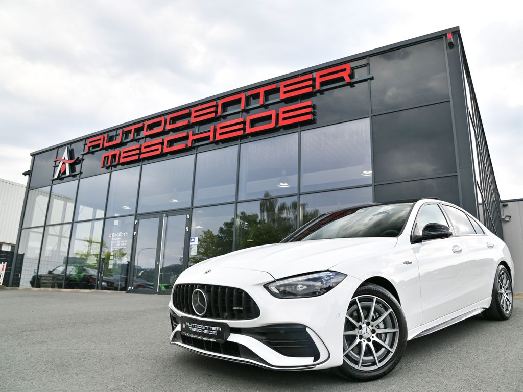 Bild des Angebotes Mercedes-Benz C 43 AMG Limousine 4Matic Pano* AHK* Burmester*