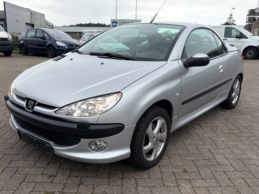 Bild des Angebotes Peugeot 206 CC Filou 110 Hardtop 1. Hand Sitzheizung AHK