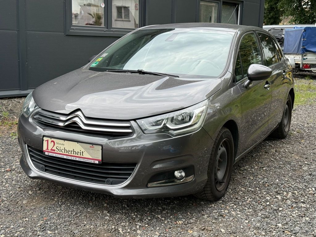 Bild des Angebotes Citroën C4 Lim. Shine*1,2*Klima*Navi*PDC*LED*
