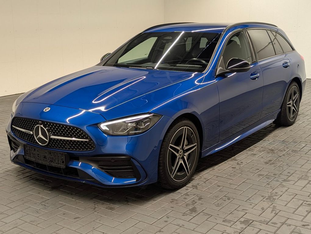 Bild des Angebotes Mercedes-Benz C 220d T AMG-Line LED/Navi/SHZ/Kam/elH/AHK/18-LM