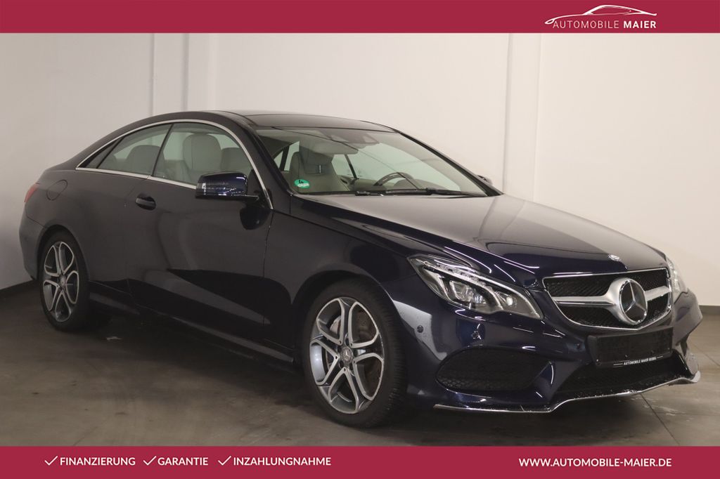Bild des Angebotes Mercedes-Benz E 500 Coupe V8-PANO-DISTR.-H&K-LED-NAV-KAM-NAPPA