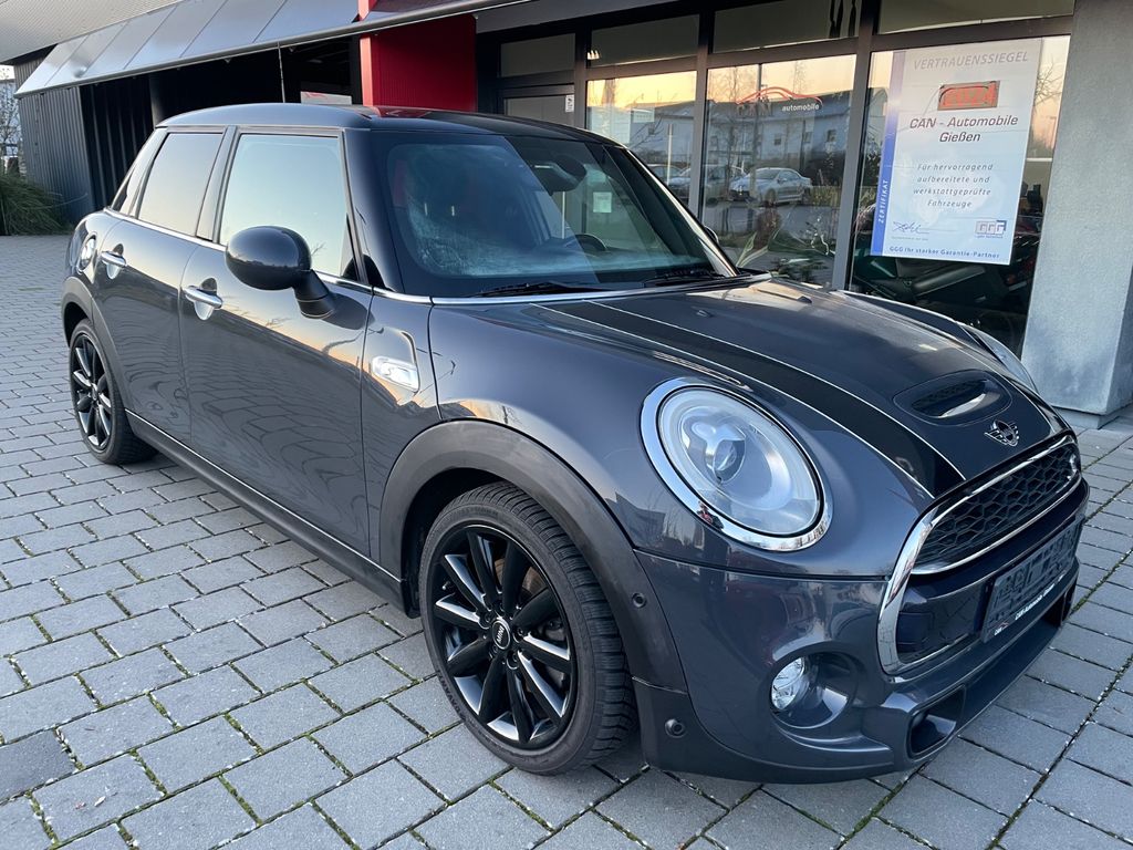 Bild des Angebotes MINI COOPER S 5-trg.  PANO LED Chili/Wired/Business