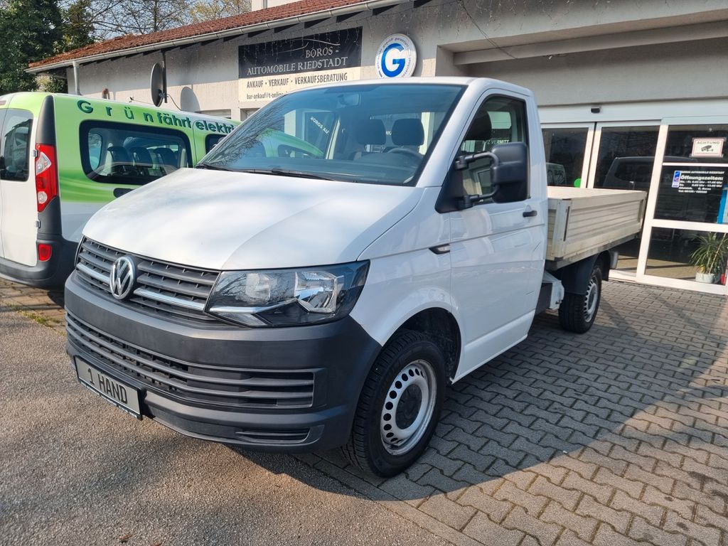 Bild des Angebotes Volkswagen T6 Pritsche Klima 3-Sitze