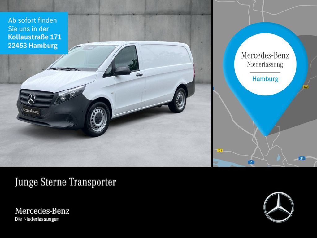 Bild des Angebotes Mercedes-Benz Vito KA 9G+Klima+SpurP+SitzHZ+Tempo+HolzBo