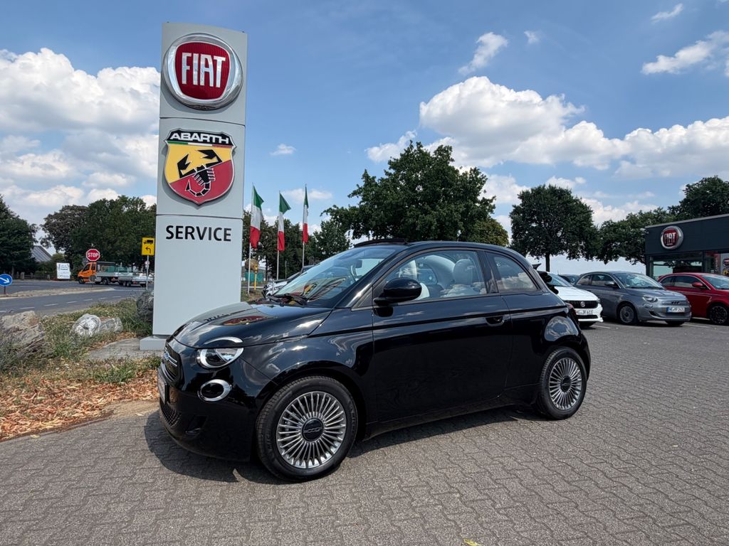 Bild des Angebotes Fiat 500C Hybrid Cabrio Icon Carplay Tempom. RS usw