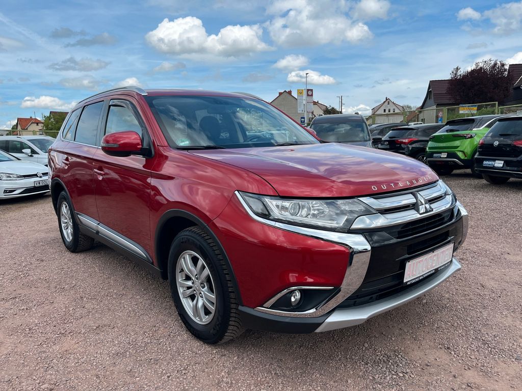 Bild des Angebotes Mitsubishi Outlander SUV-Star 2WD *Kamera*Sitzheizung*BT*