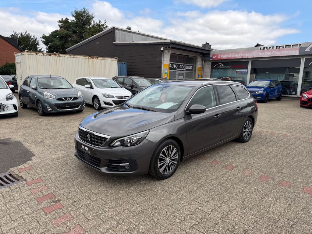 Bild des Angebotes Peugeot 308 SW Allure Teilleder PDC Kamera Temp Navi AHK