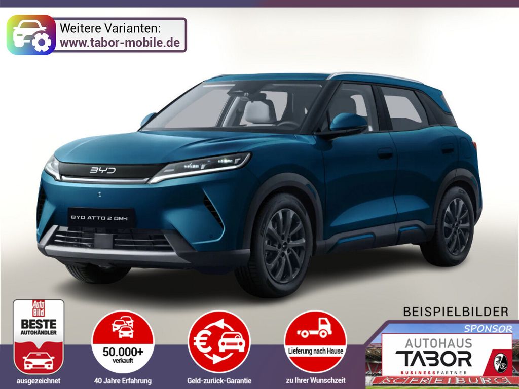Bild des Angebotes BYD Atto 2 DM-i Boost 90kmReichw Pano UVP-34%*