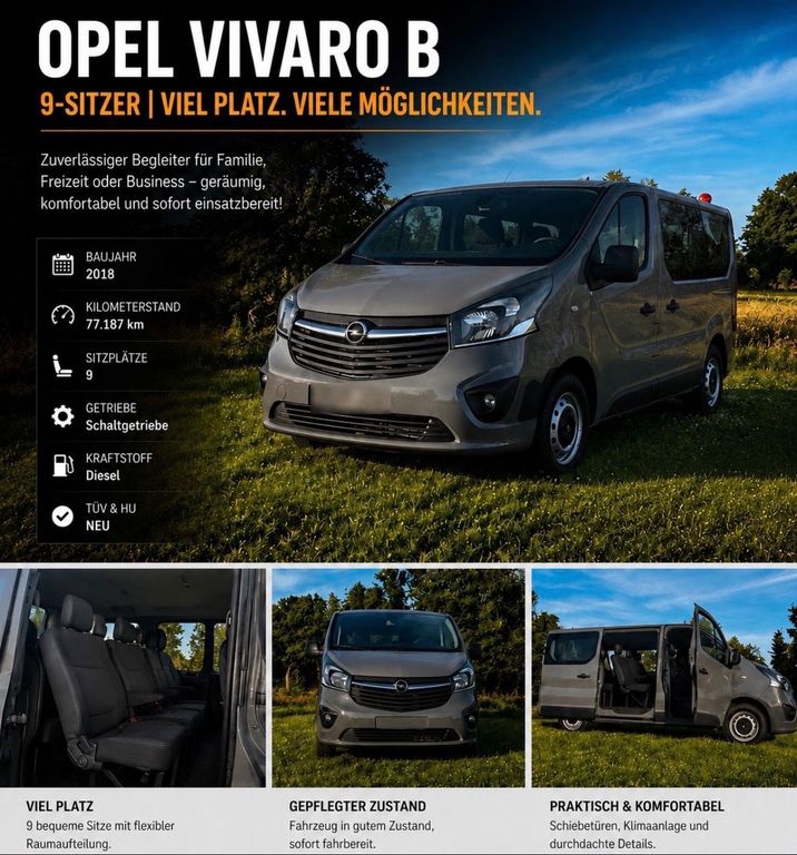 Bild des Angebotes Opel Vivaro