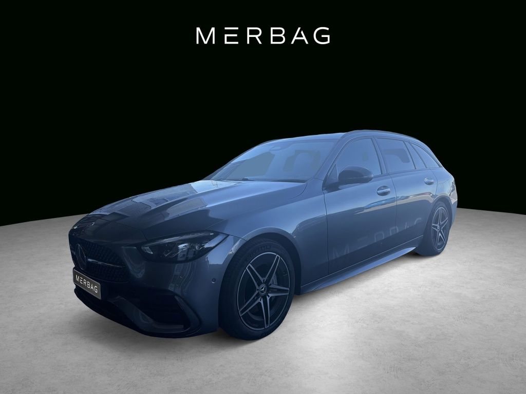 Bild des Angebotes Mercedes-Benz C 220 d T-Modell Edition AMG Night AHK Memory