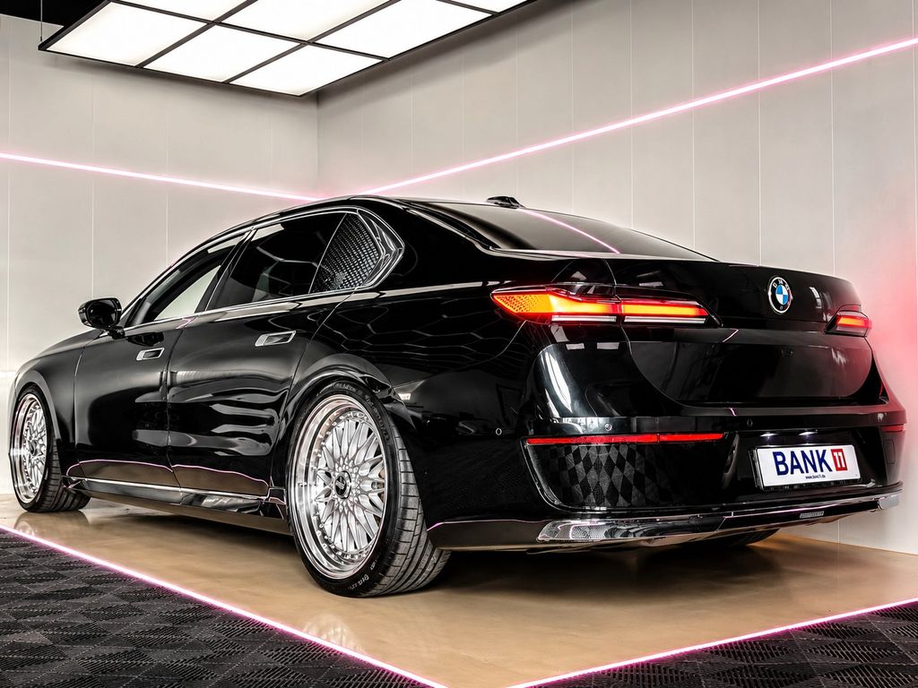 Bild des Angebotes BMW 740 d xDrive 22*BBS/360/B&W/HUD/PANO/ICONIC-GLOW