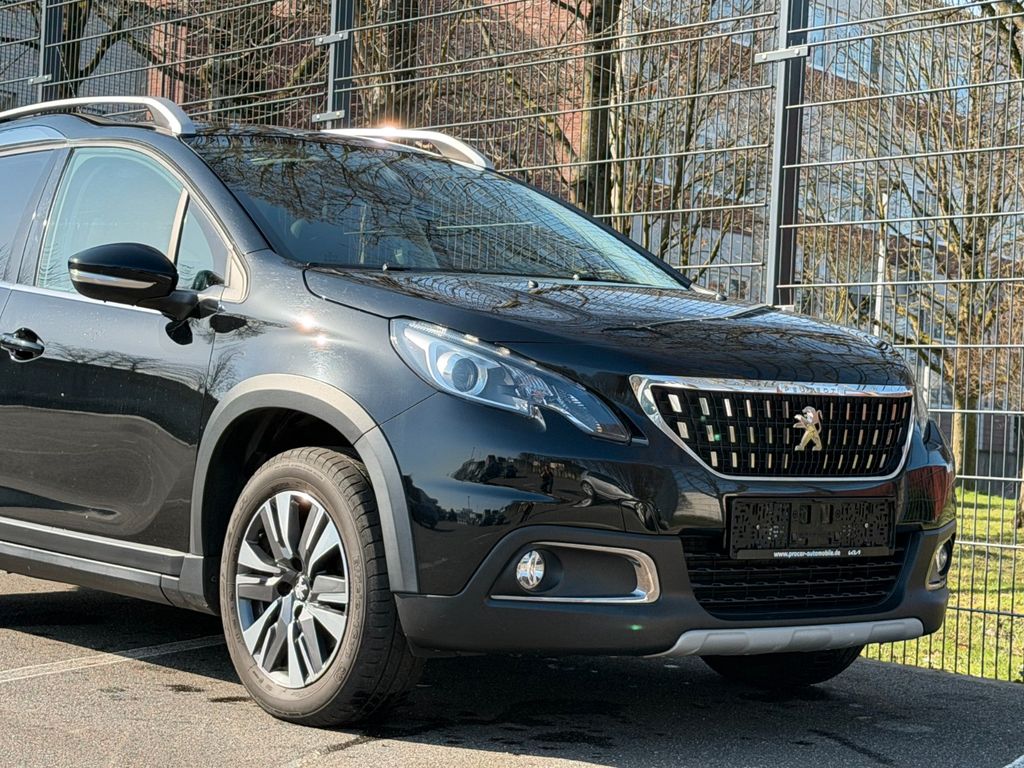 Bild des Angebotes Peugeot 2008 Allure 1.5 BlueHDi 100 Leder Navi AHK
