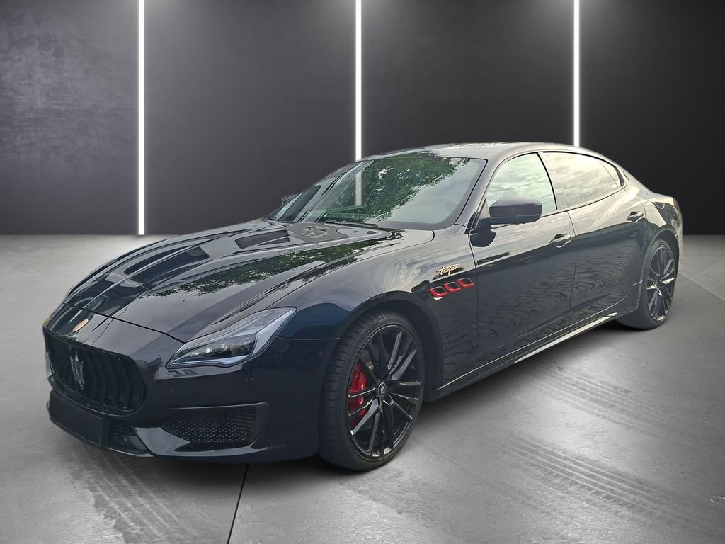 Bild des Angebotes Maserati Quattroporte Trofeo