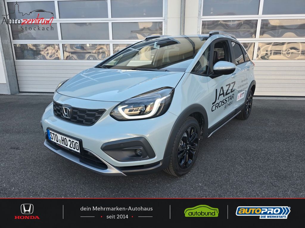 Bild des Angebotes Honda Jazz Crosstar 8 Jahre Garantie