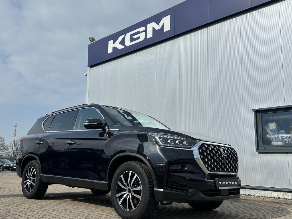 Bild des Angebotes KGM Rexton Quartz 2.2 Diesel AT mit MwST + inkl. AHZ
