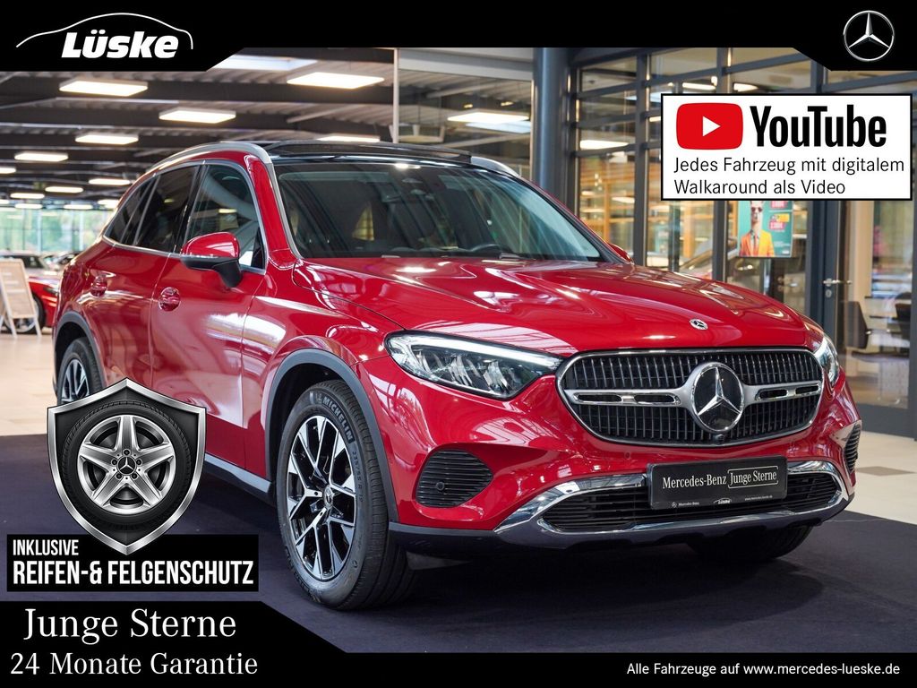Bild des Angebotes Mercedes-Benz GLC 220 d 4M AVANTGARDE Panorama AHK DISTRONIC