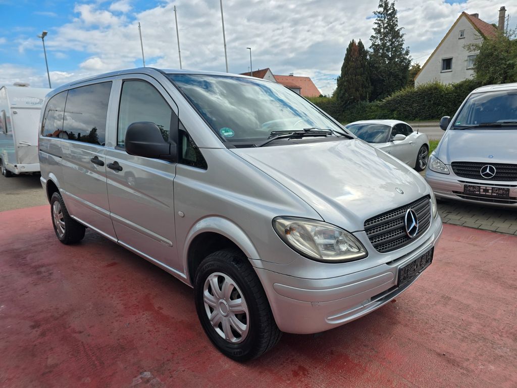 Bild des Angebotes Mercedes-Benz Vito 115 CDI 4x4 Automatik/7-Sitzer/Klima
