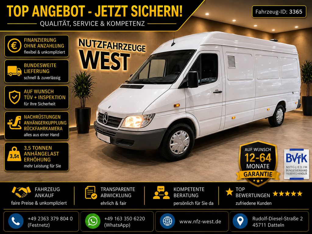 Bild des Angebotes Mercedes-Benz Sprinter 316 CDI Maxi Kühlwagen